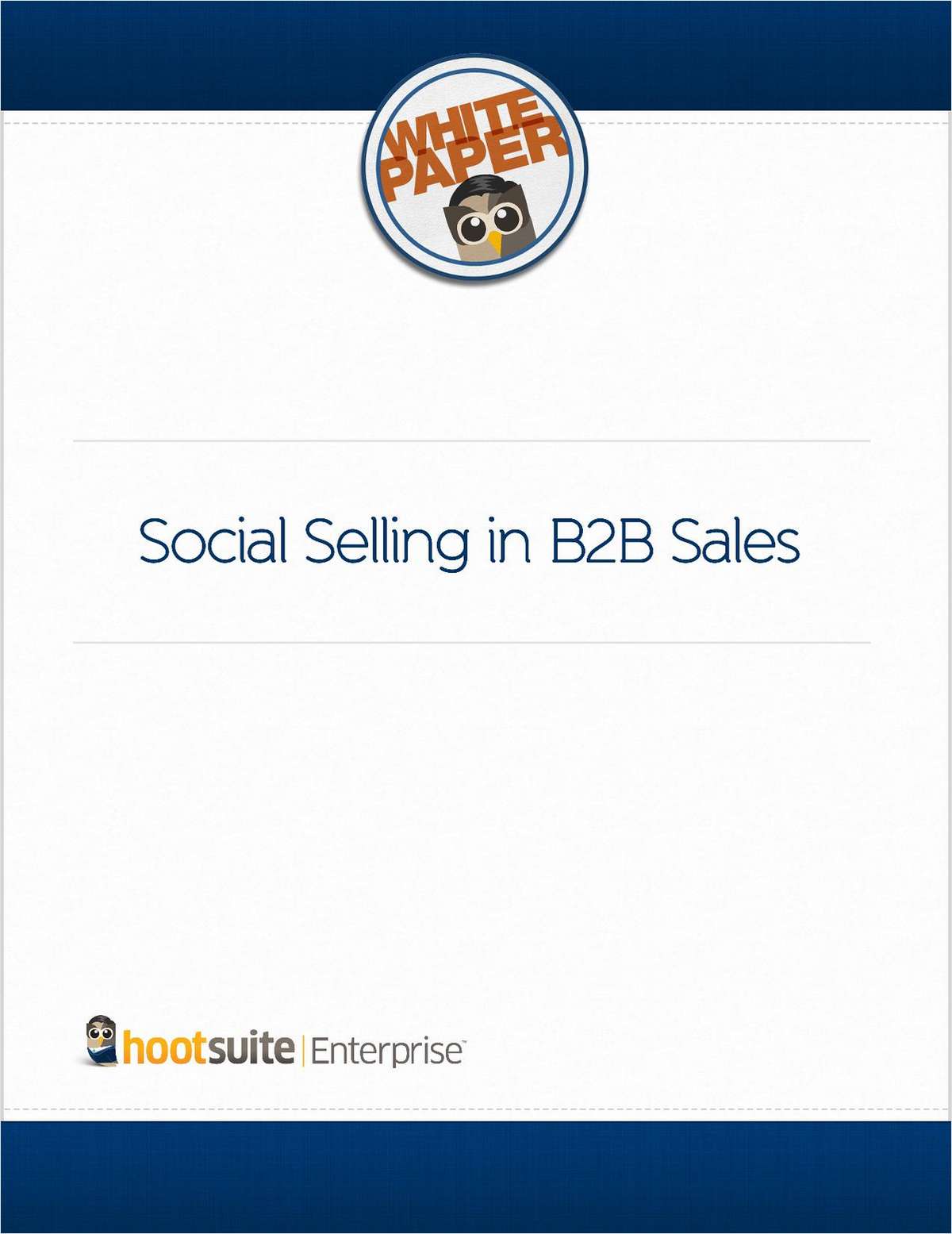 Social Selling in B2B Sales