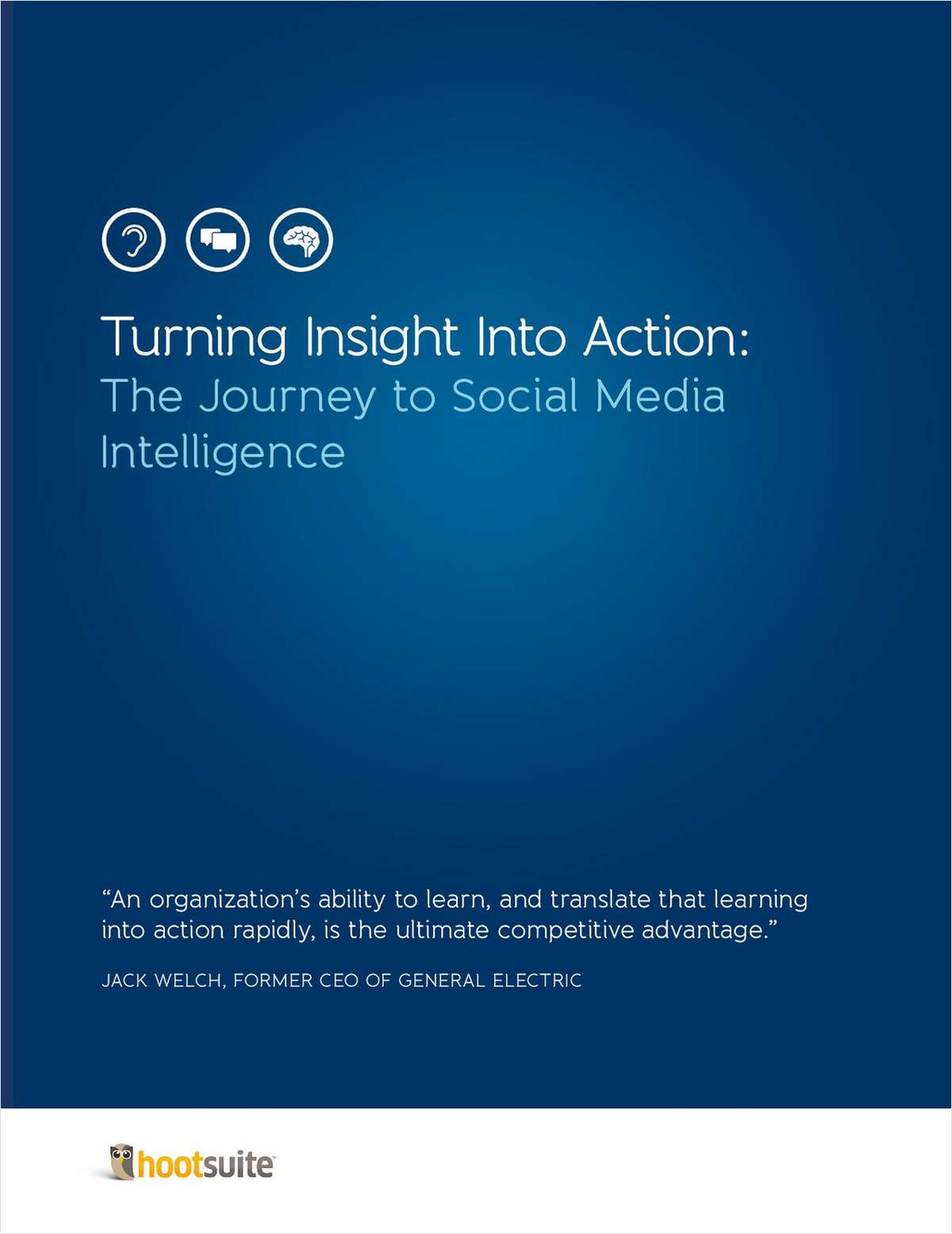 Turning Insight Into Action: The Journey to Social Media Intelligence