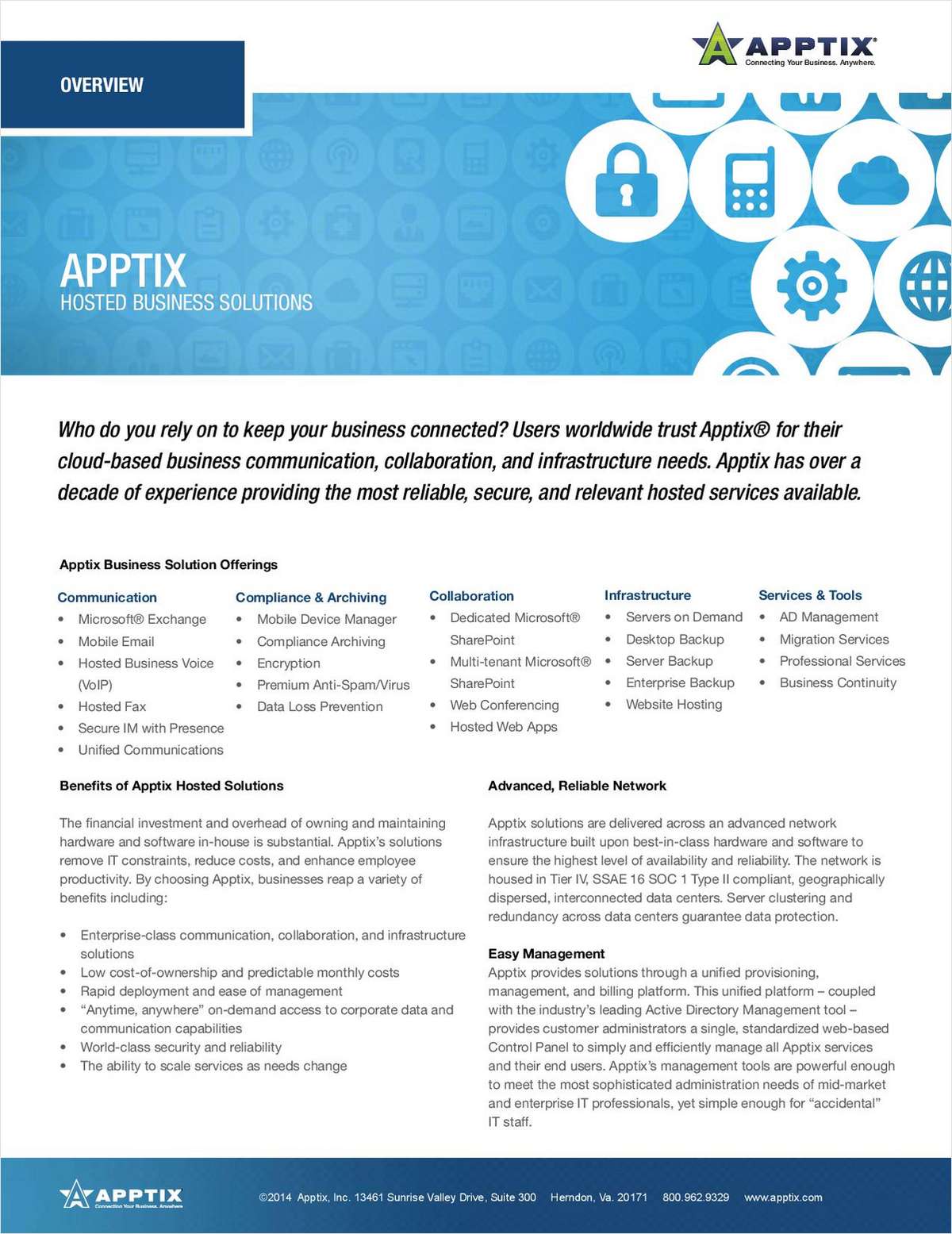 Apptix - Hosted Business Solutions