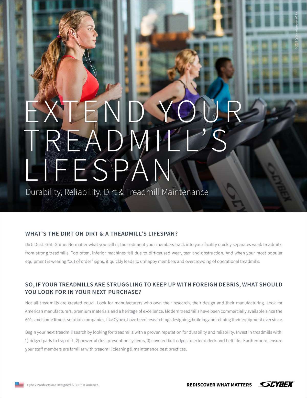 How to Extend Your Treadmill's Lifespan