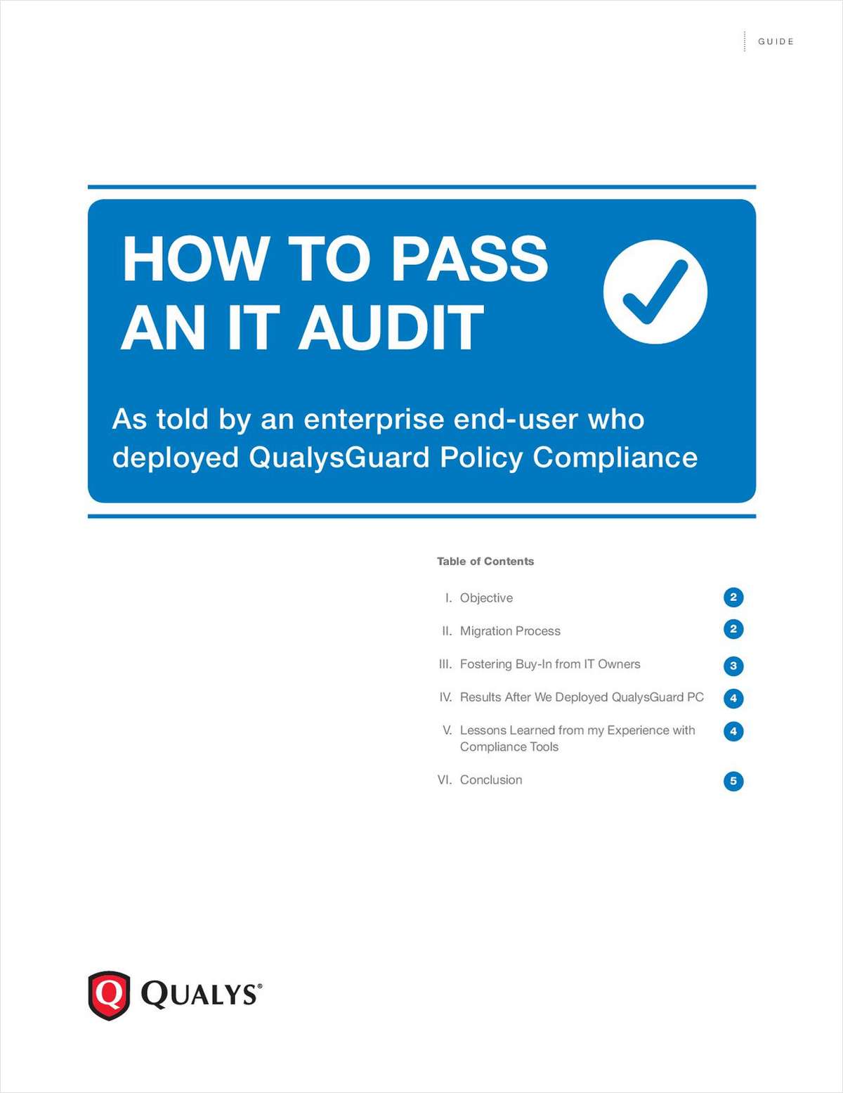 How to Pass an IT Audit