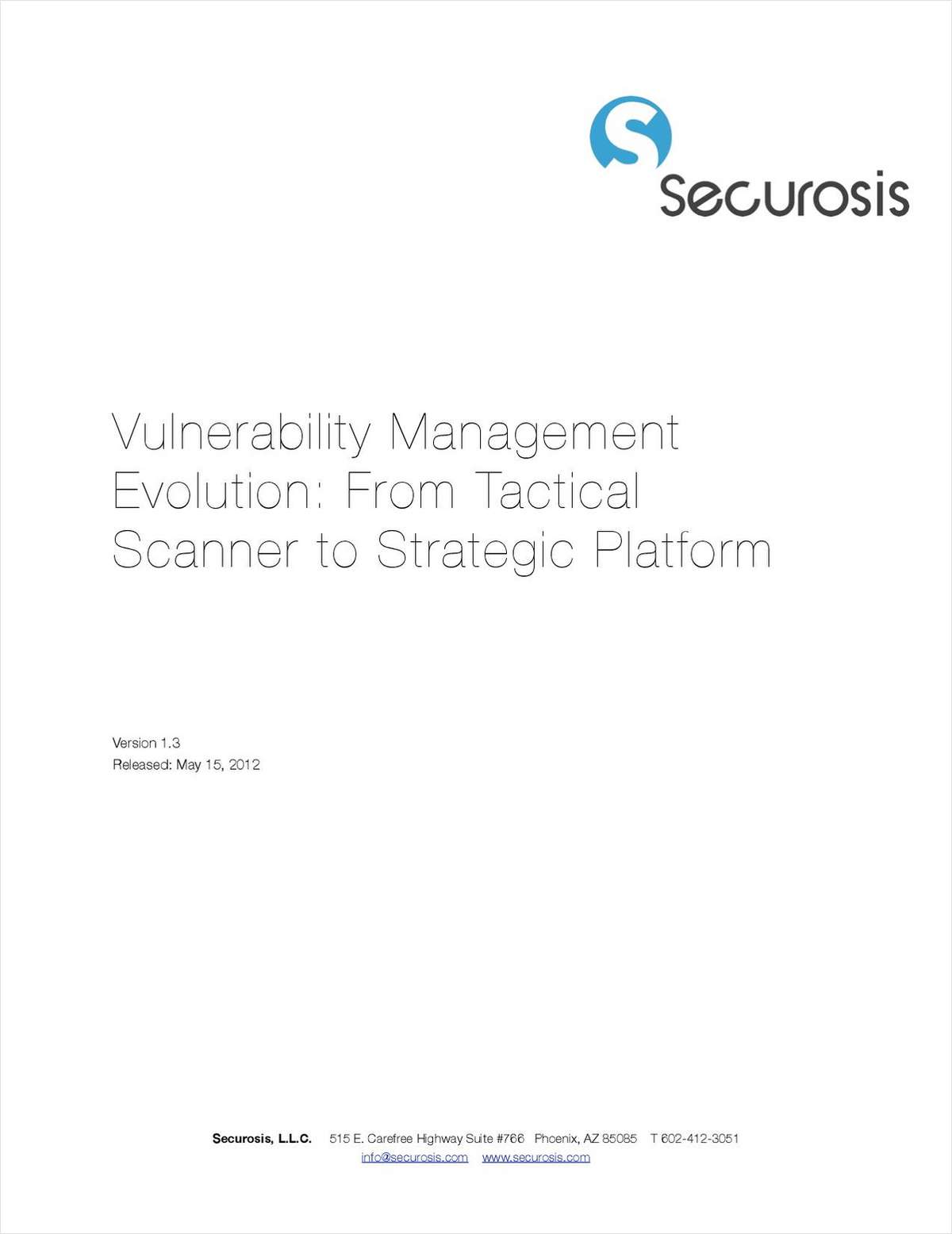 Vulnerability Management Evolution: From Tactical Scanner to Strategic Platform