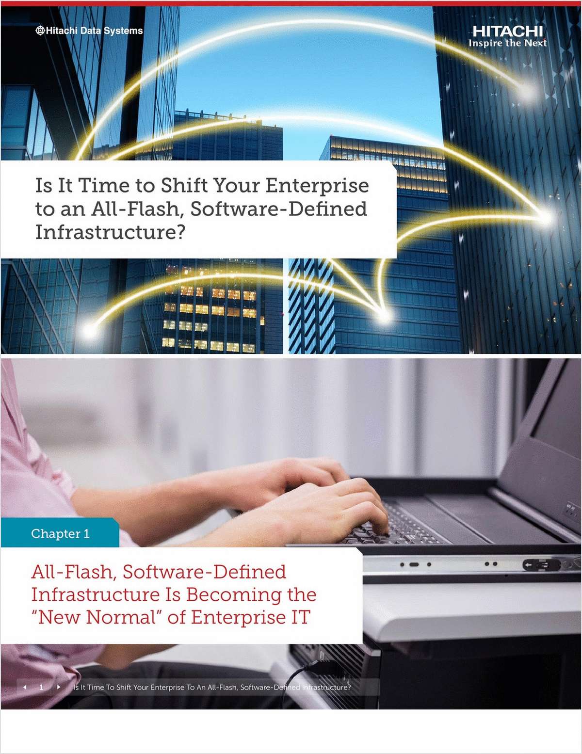 Is It Time to Shift Your Enterprise to an All-Flash, Software-Defined Infrastructure?