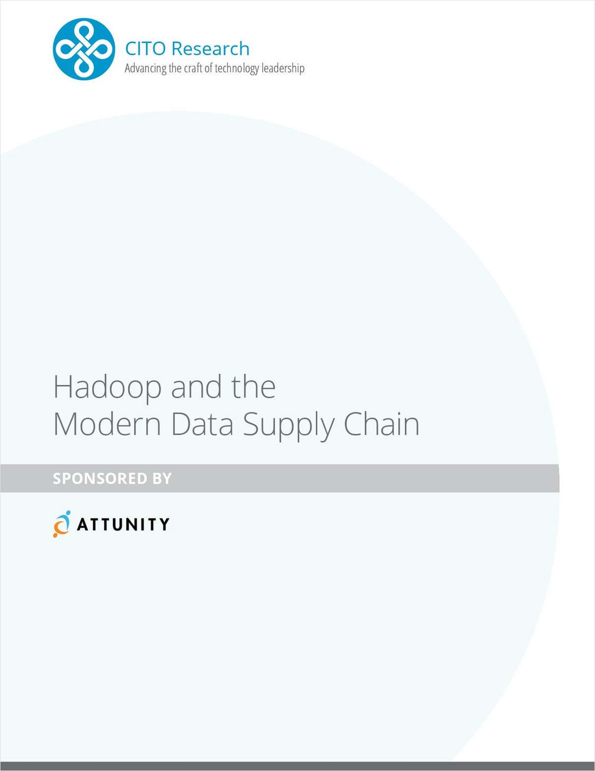 Hadoop and the Modern Data Supply Chain