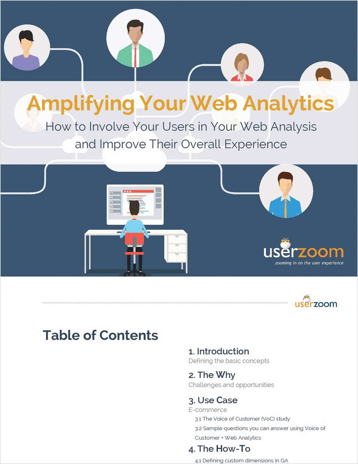 Ebook Download: Amplifying Your Web Analytics with Voice of the Customer Studies