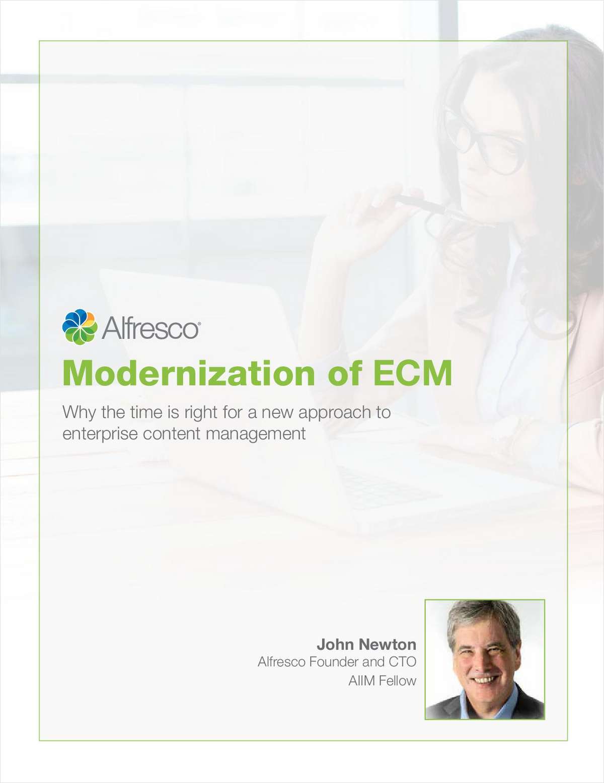 Modernization of ECM: Why The Time Is Right For A New Approach To Enterprise Content Management