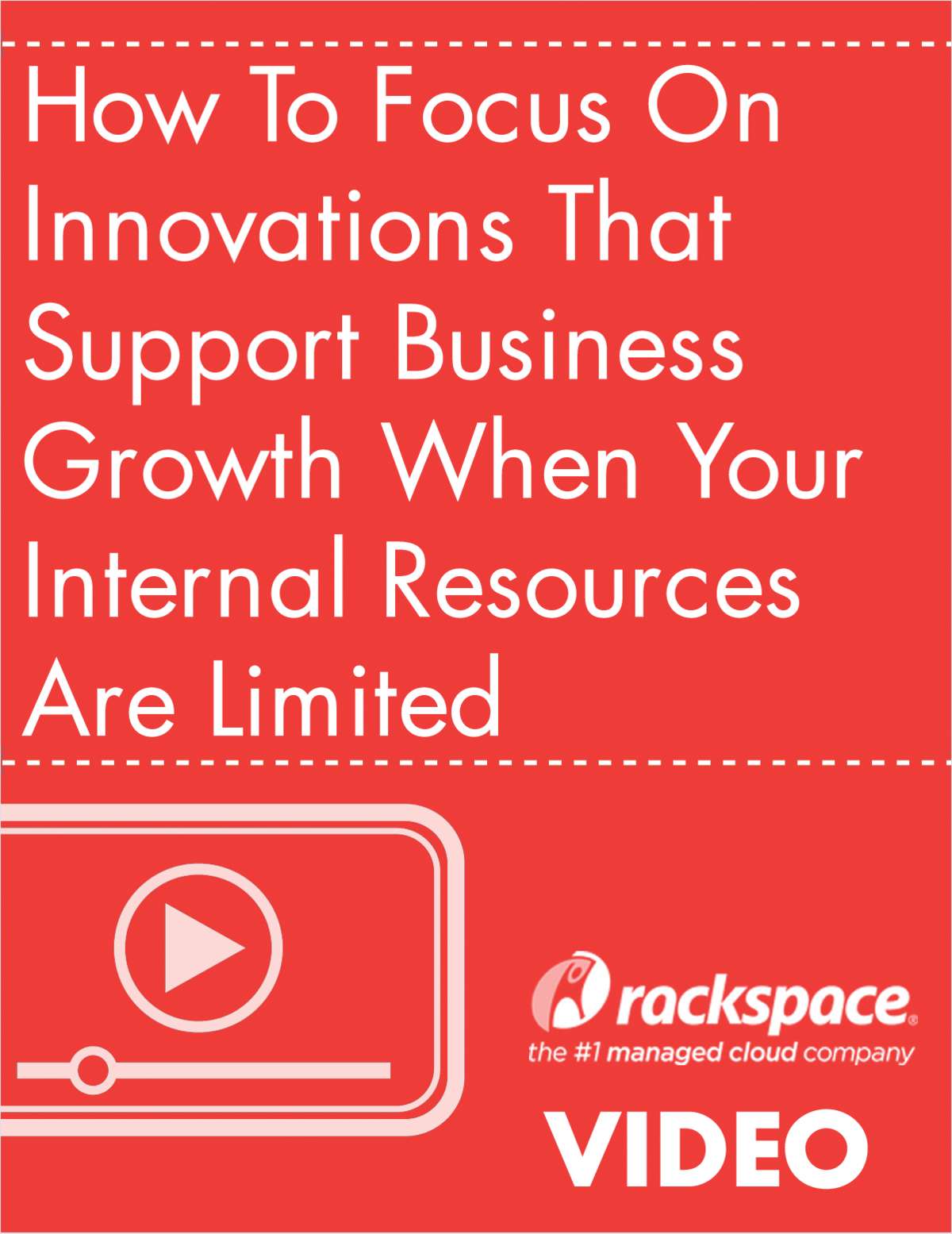 How To Focus On Innovations That Support Business Growth When Your Internal Resources Are Limited