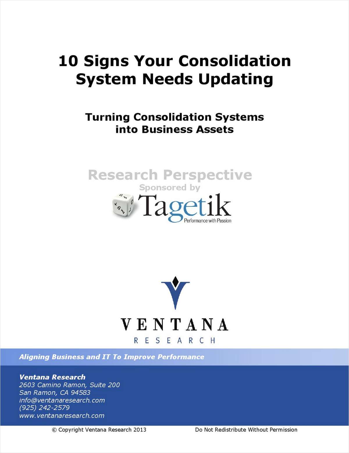 It's Time to Update Your Consolidation System: 10 Warning Signs