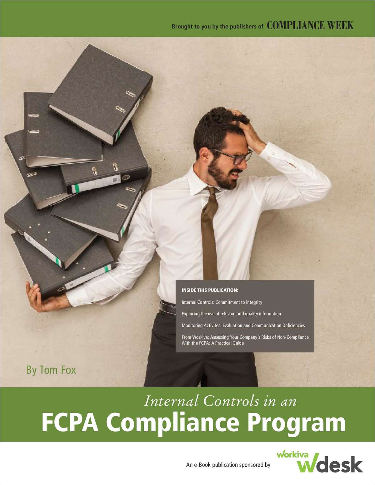 Internal Controls in an FCPA Compliance Program