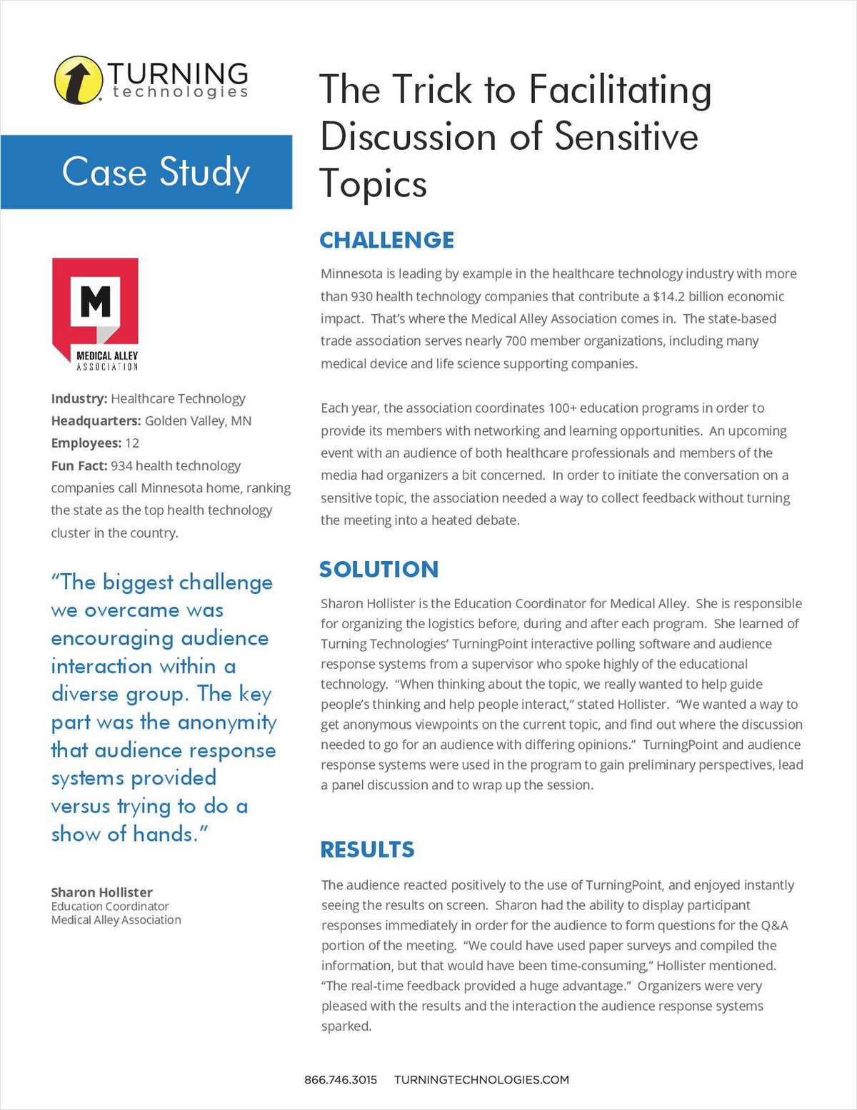 The Trick to Facilitating Discussion of Sensitive Topics