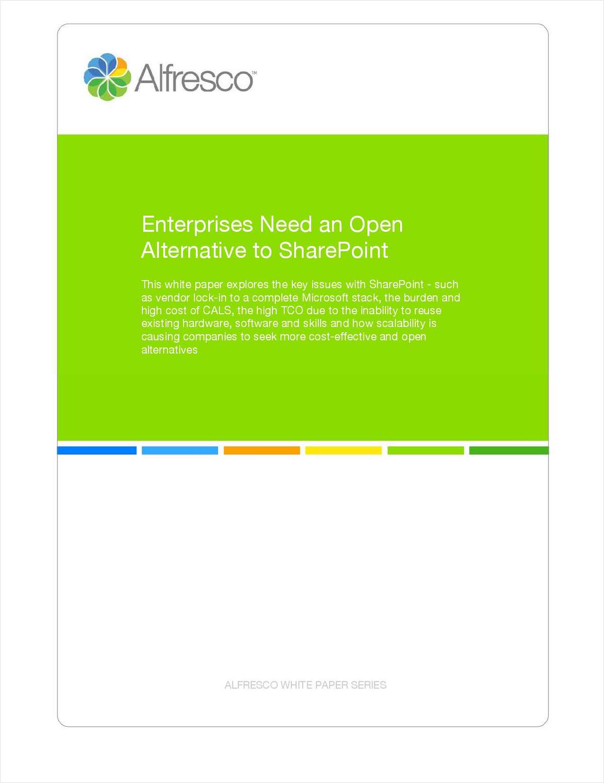 Why Enterprises Need an Open Alternative to SharePoint