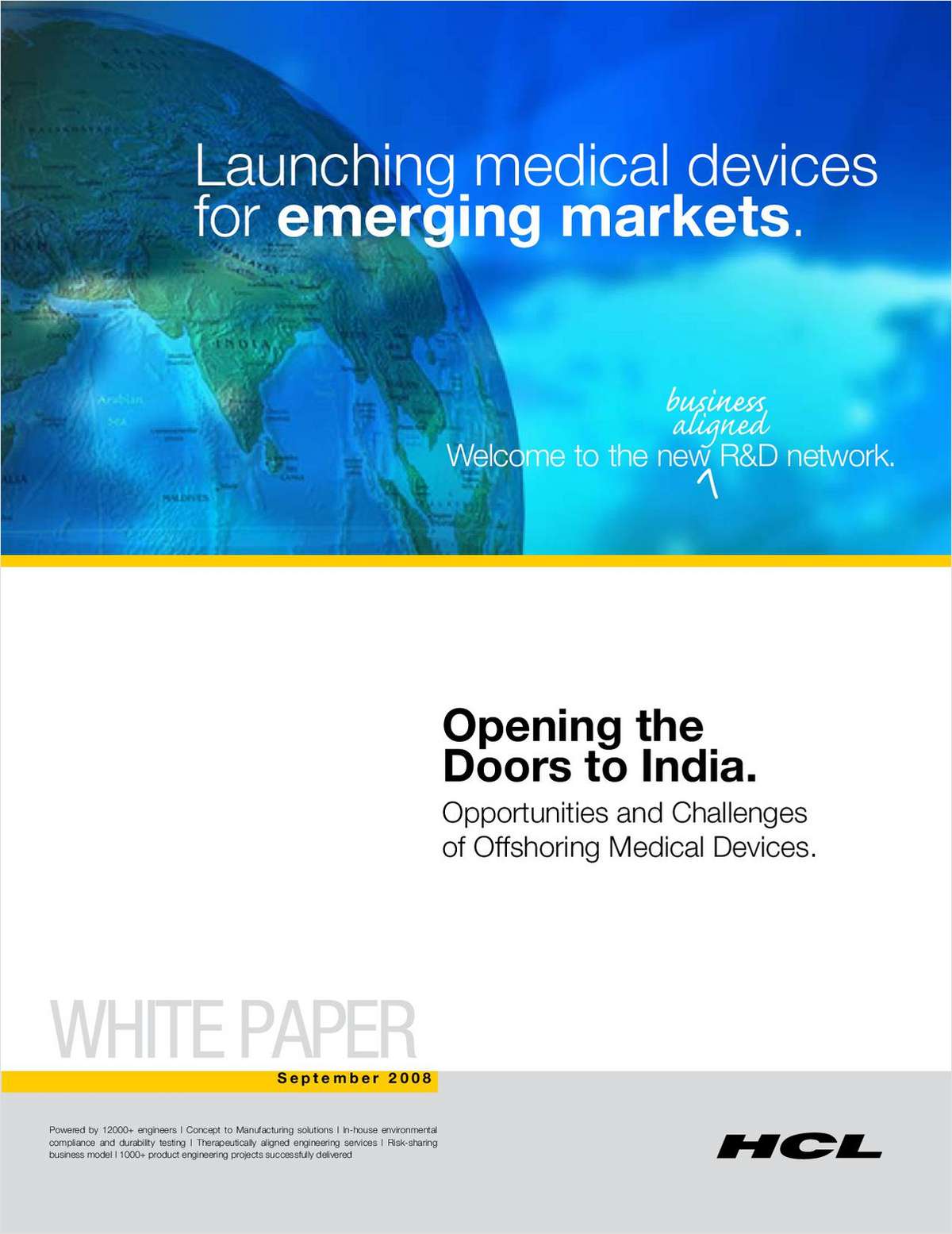 Opening the Doors to India: Opportunities and Challenges of Offshoring Medical Devices