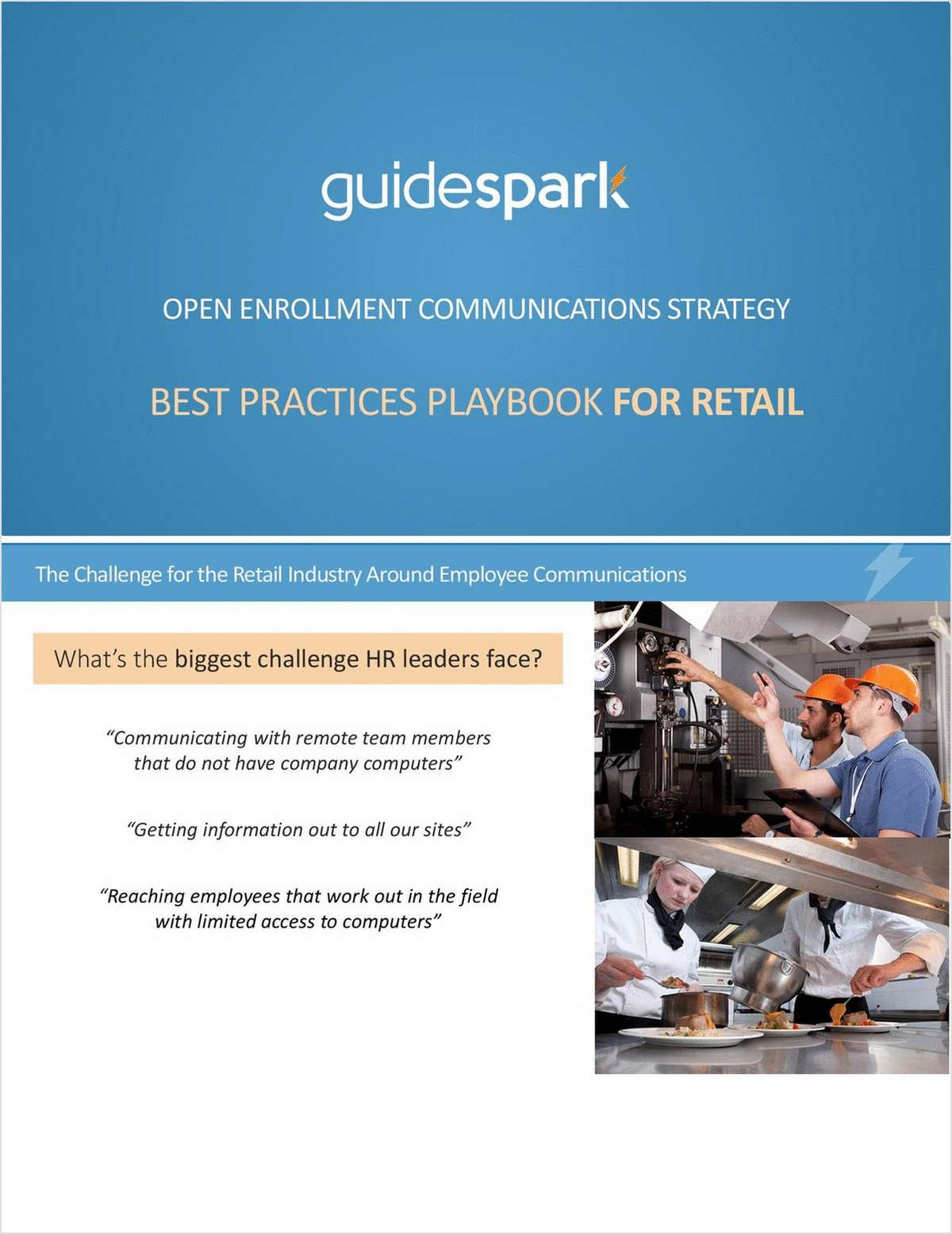 Retail Best Practices Playbook for Open Enrollment Communication