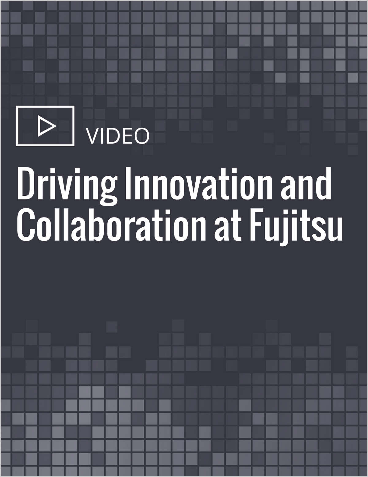 Driving Innovation and Collaboration at Fujitsu