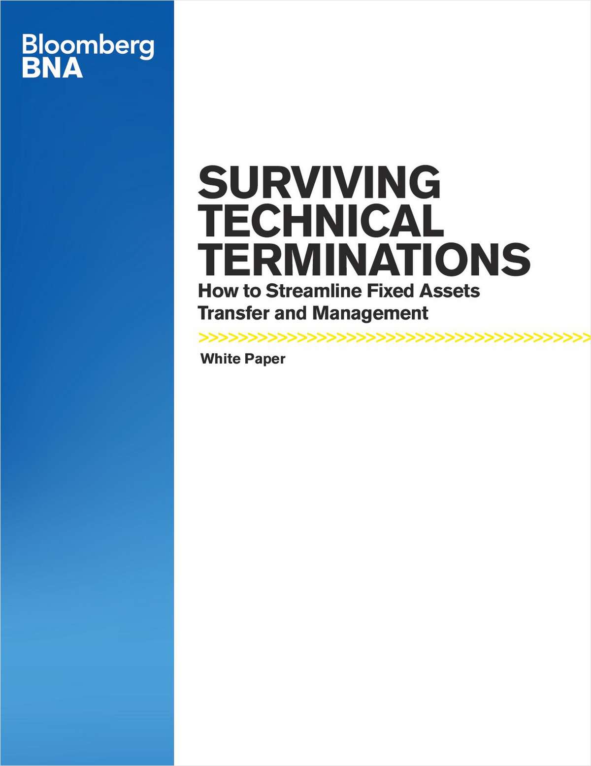 Surviving Technical Terminations: How to Streamline Fixed Assets Transfer and Management