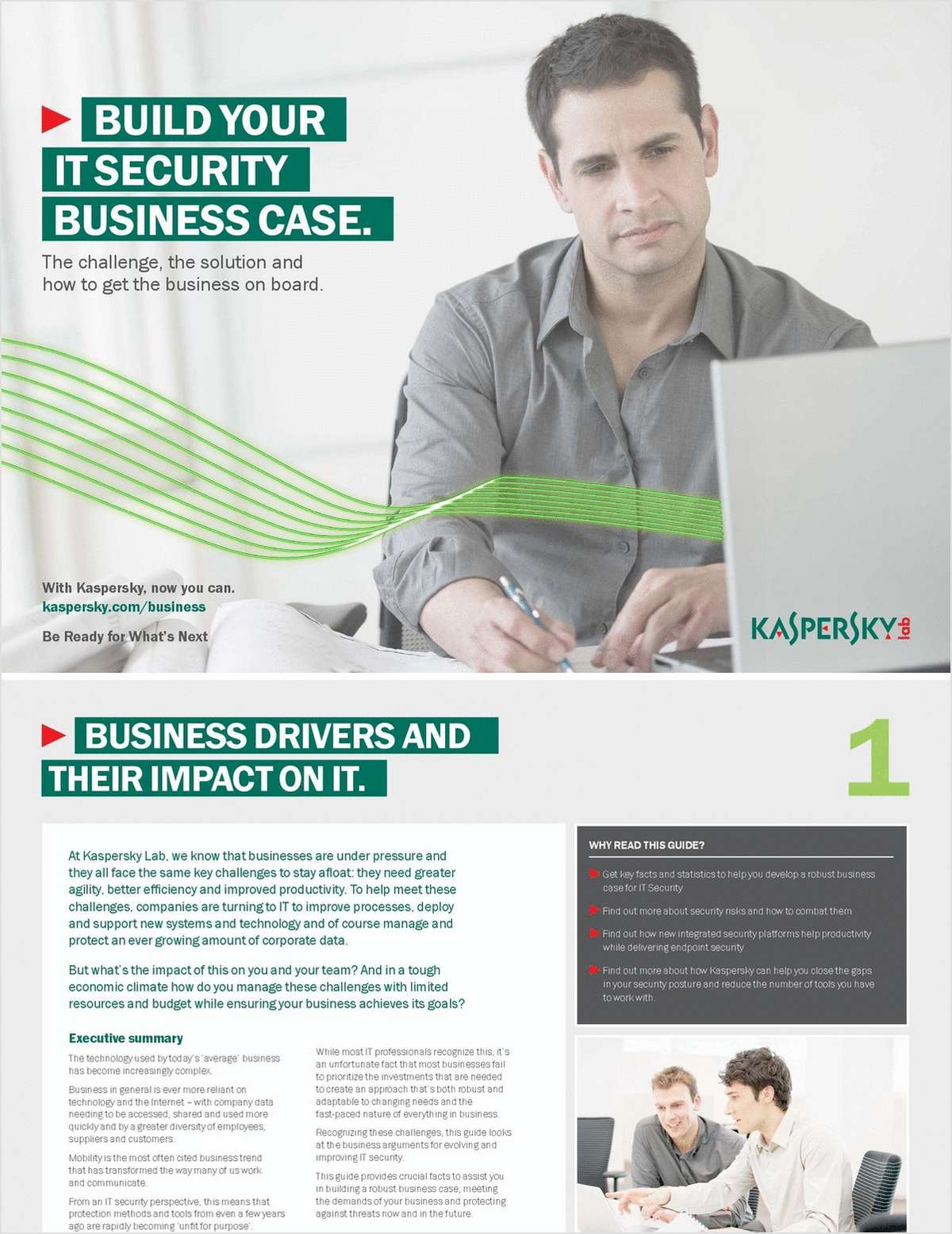 Build Your IT Security Case