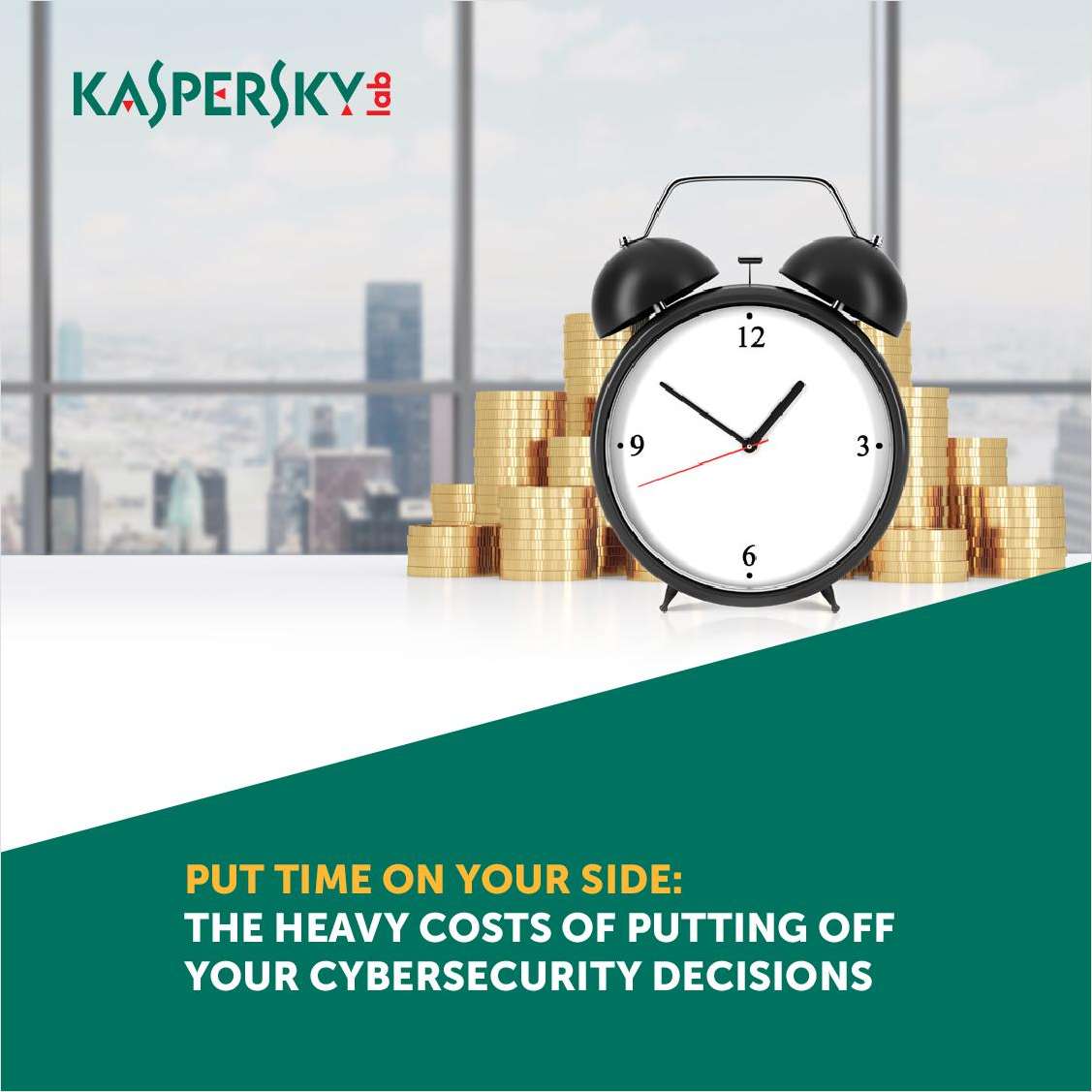 Put Time On Your Side: The Heavy Cost Of Putting Off Your Cybersecurity Decisions