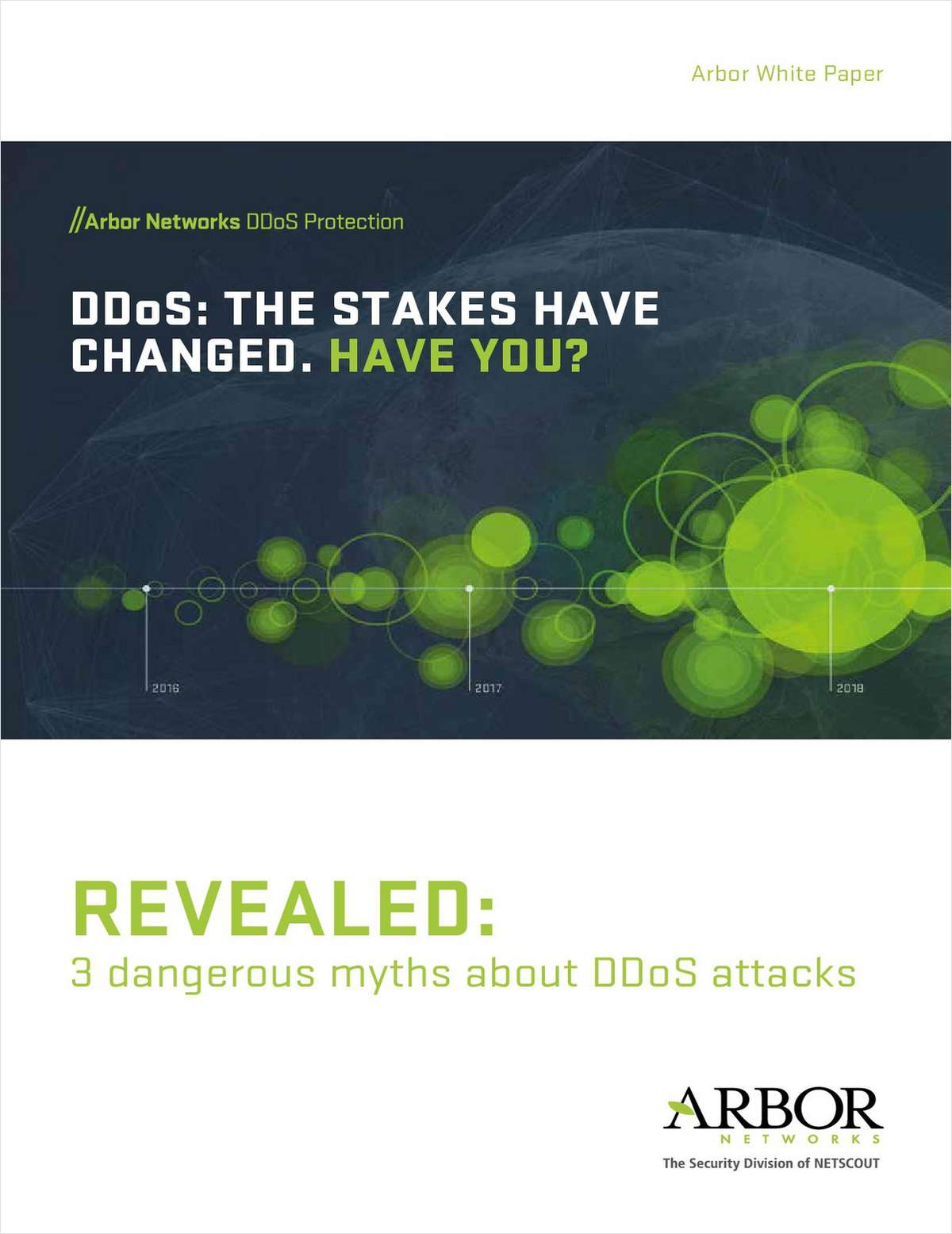 DDoS: The Stakes Have Changed. Have You?