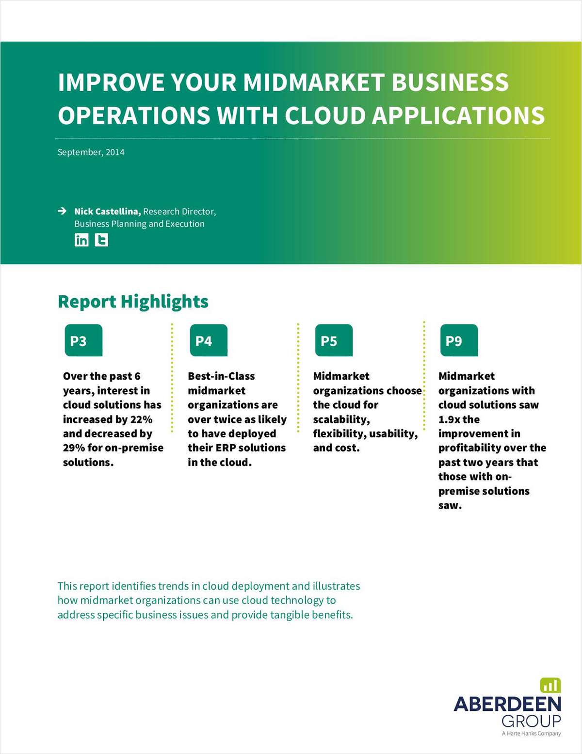 Improve Your Mid-Market Business Operations on the Cloud