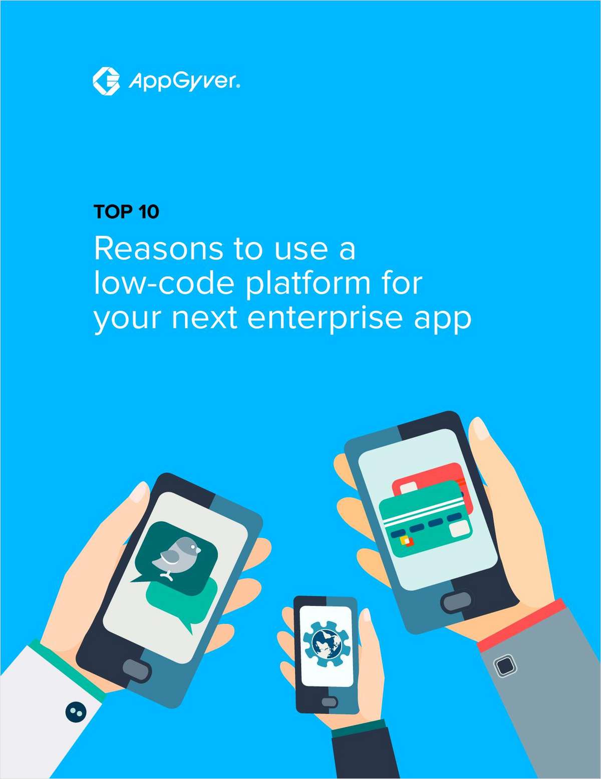 10 Reasons to Use a Low-Code Platform for Your Next Enterprise App