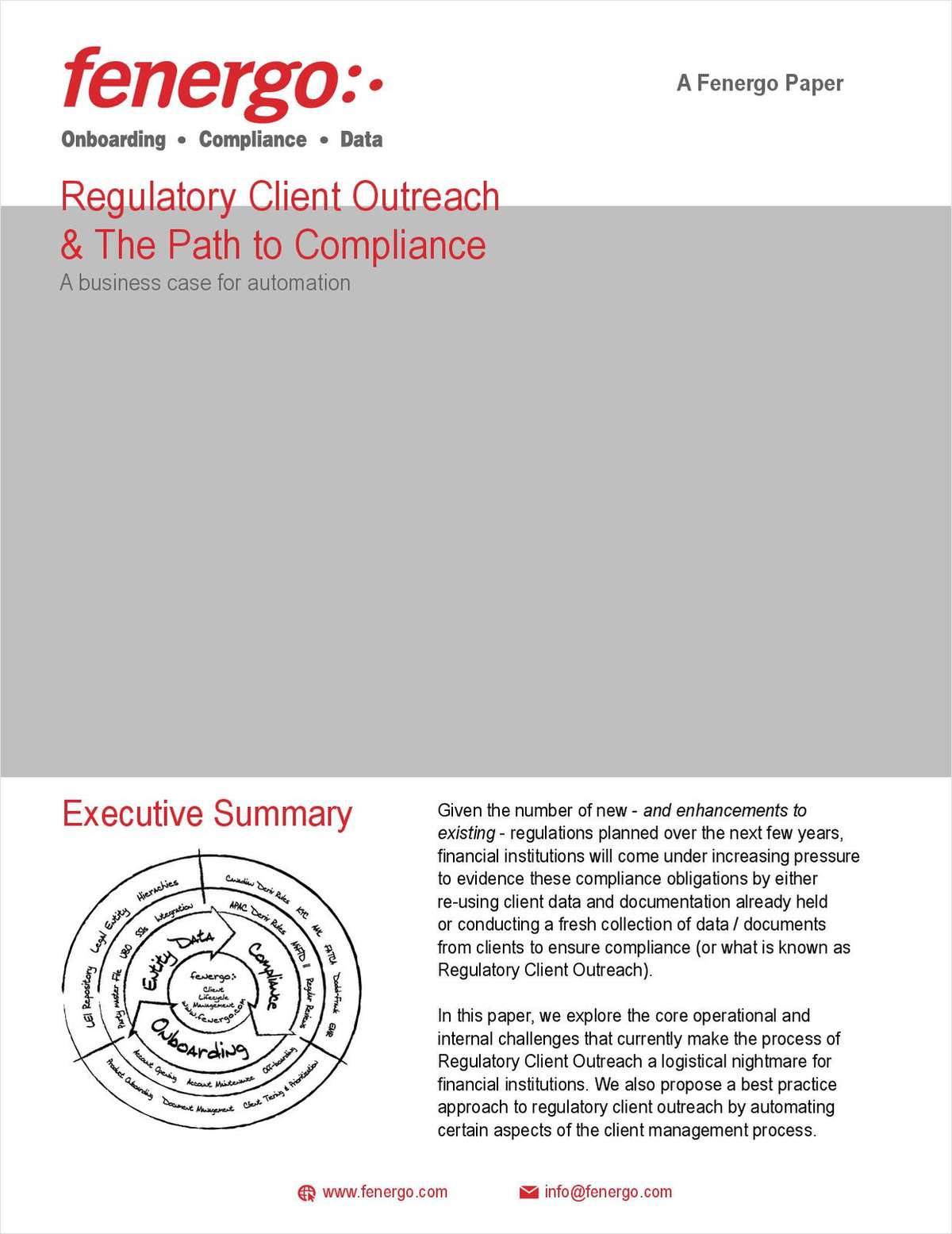 Regulatory Client Outreach & The Path to Compliance