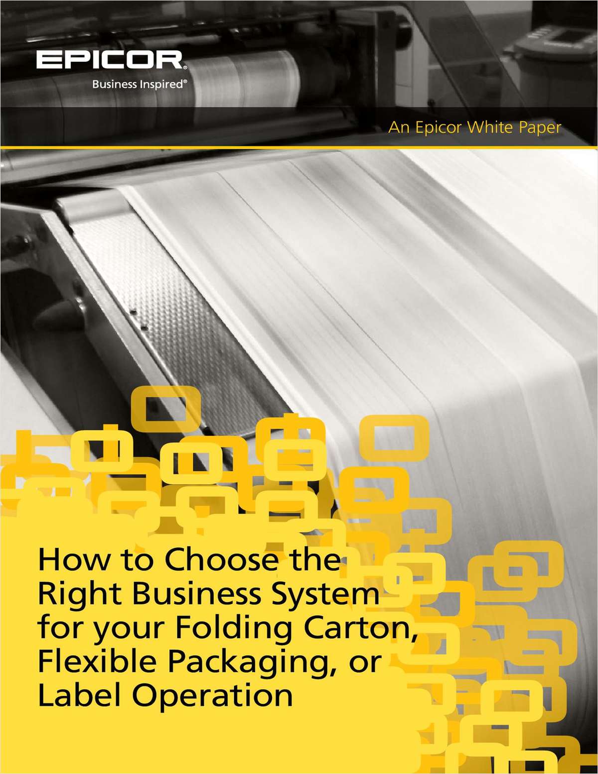 How to Choose the Right Business System for Your Folding Carton, Flexible Packaging, Or Label Operation
