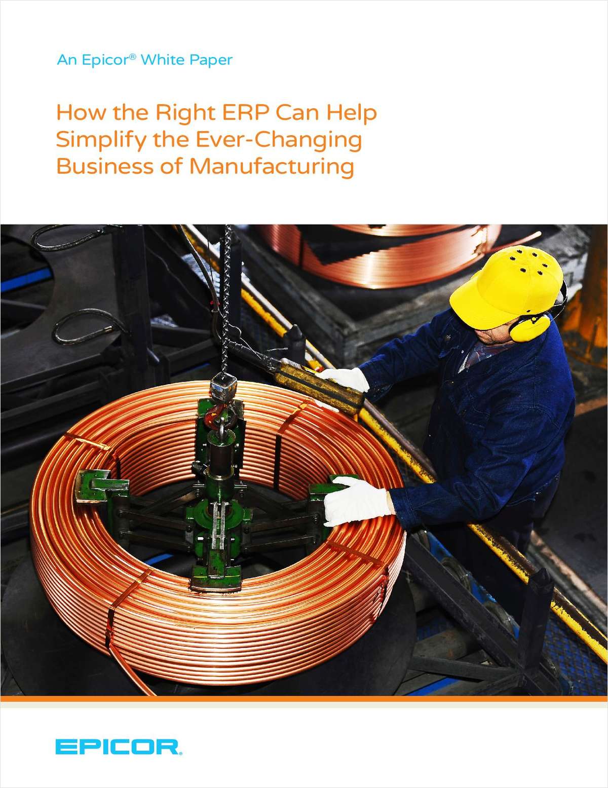 How the Right ERP Can Help Simplify the Ever-Changing Business of Manufacturing