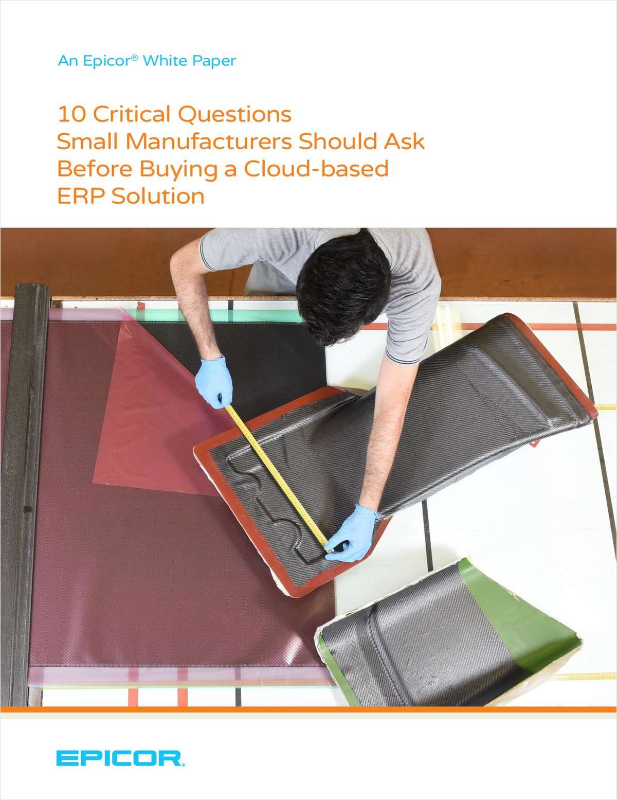 10 Critical Questions Small Manufacturers Should Ask Before Choosing a Cloud-based ERP Solution