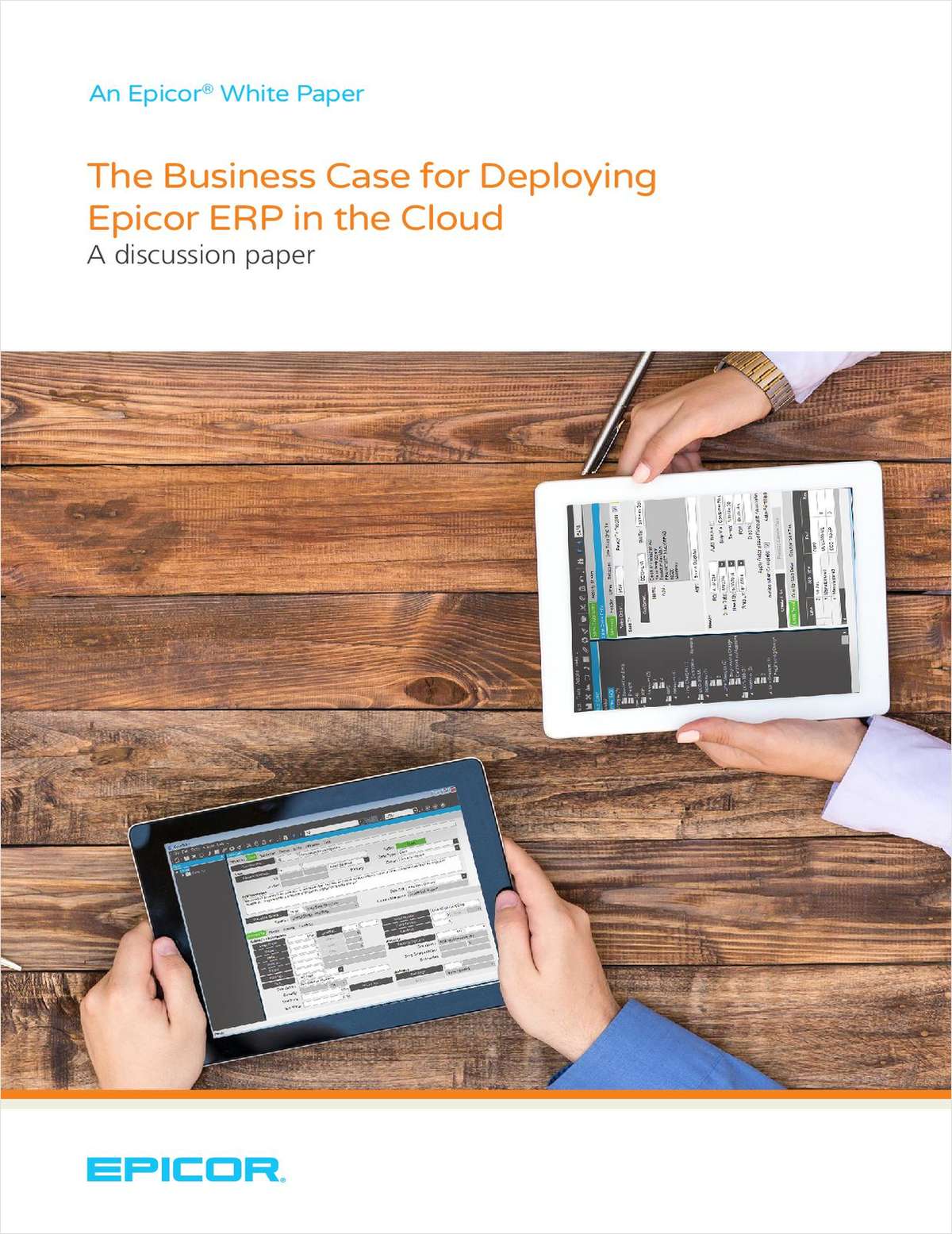 The Business Case for Deploying Epicor ERP in the Cloud
