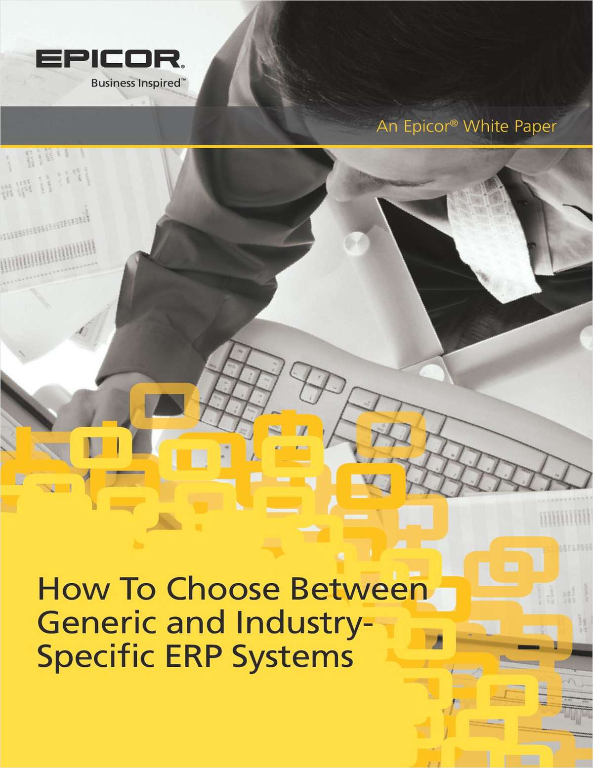 Best Practices to Choose Between Generic and Industry- Specific ERP Systems
