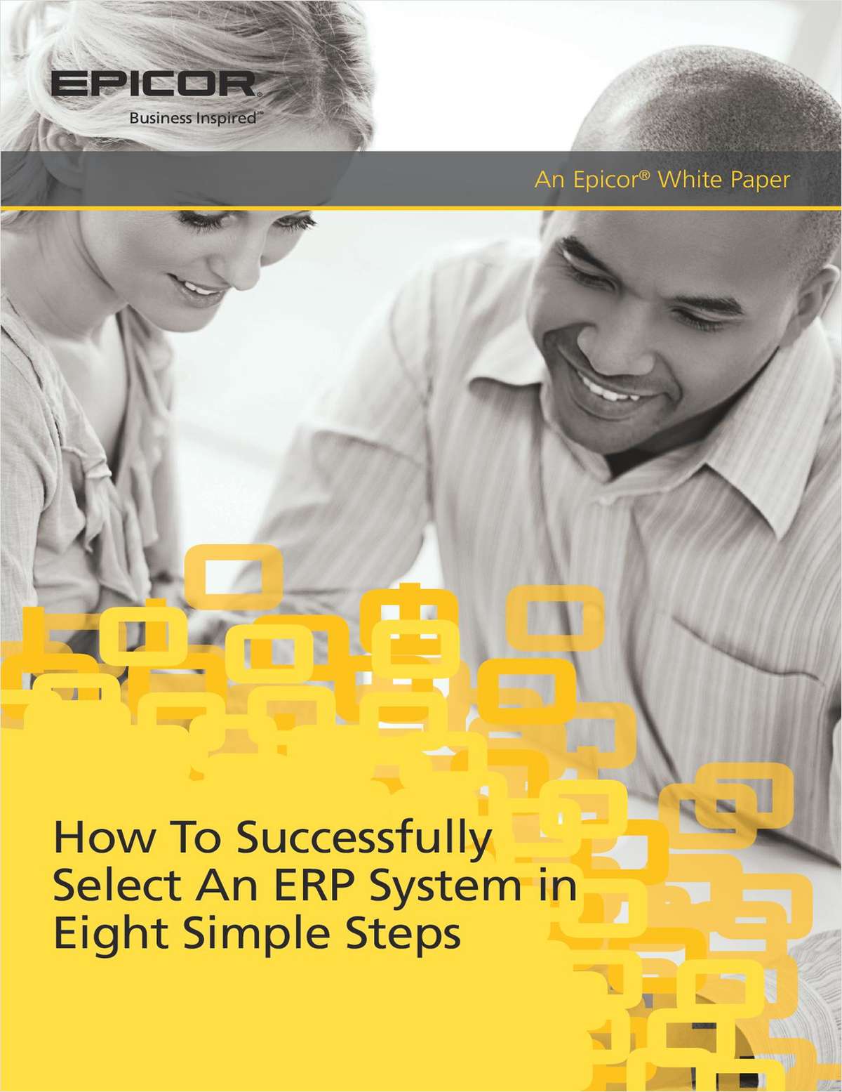 8 Simple Steps to Successfully Select an ERP System