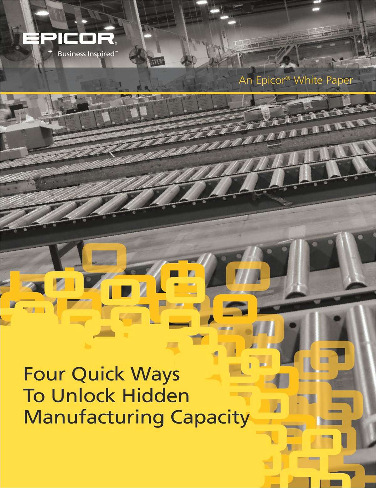 Four Quick Ways to Unlock Hidden Manufacturing Capacity