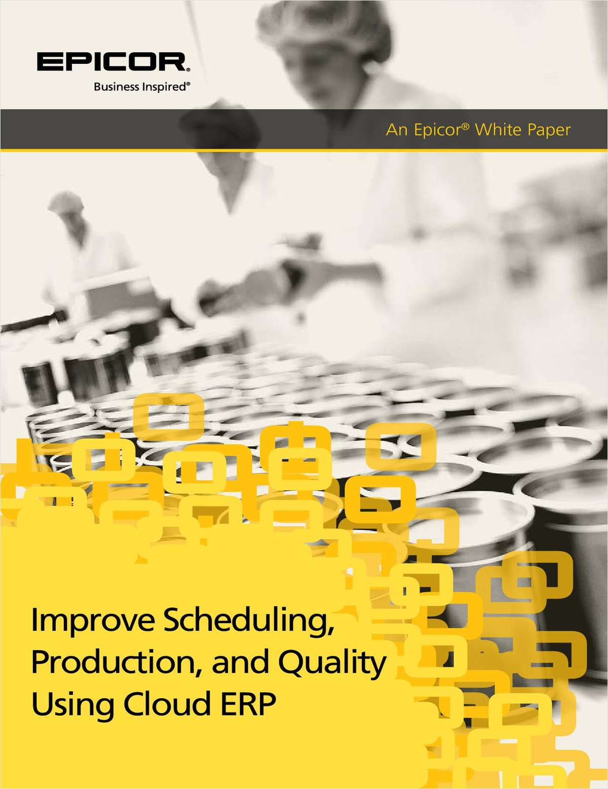 Improve Scheduling, Production, and Quality Using Cloud ERP