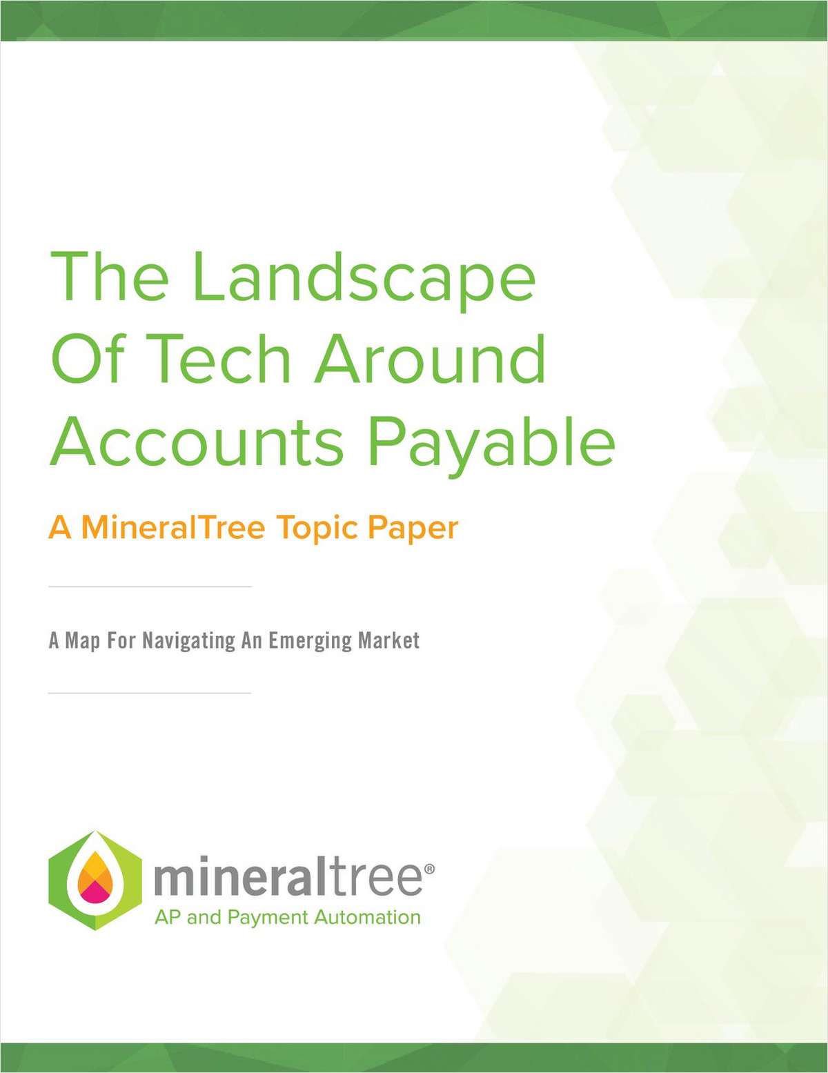 The Landscape of Technologies for Accounts Payable Automation