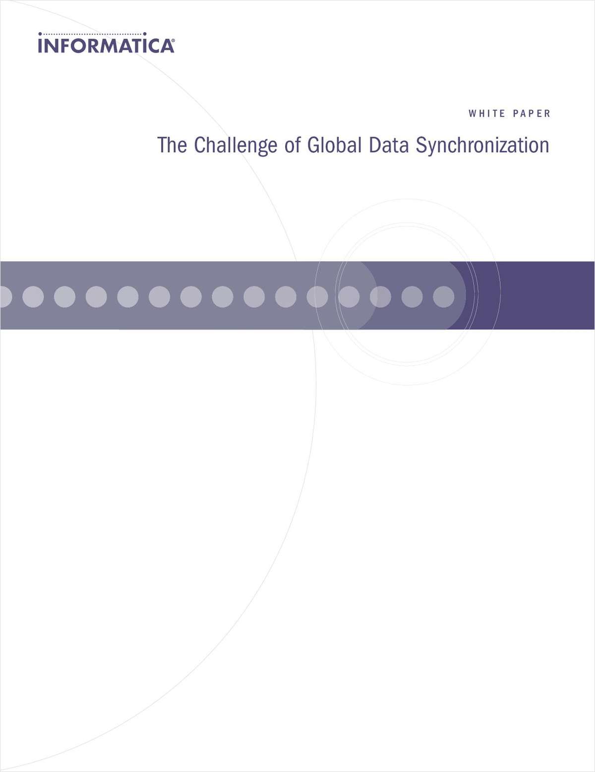 The Challenge of Global Data Synchronization