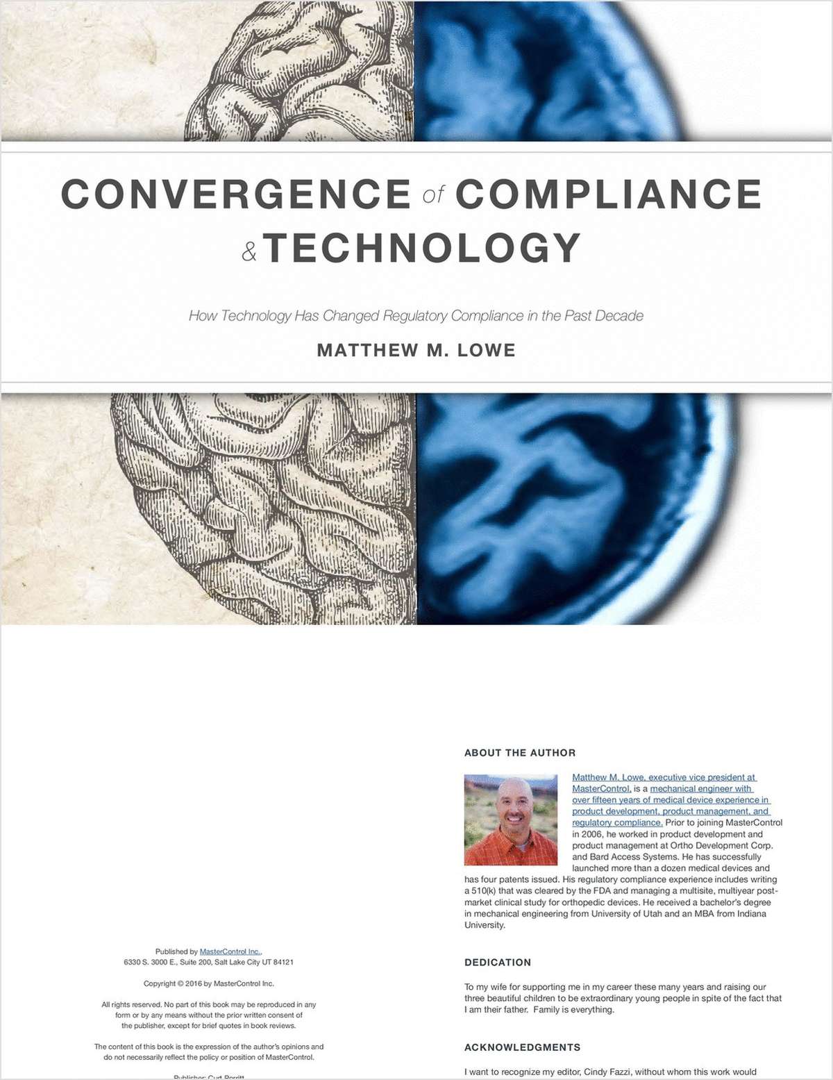 Convergence of Compliance & Technology