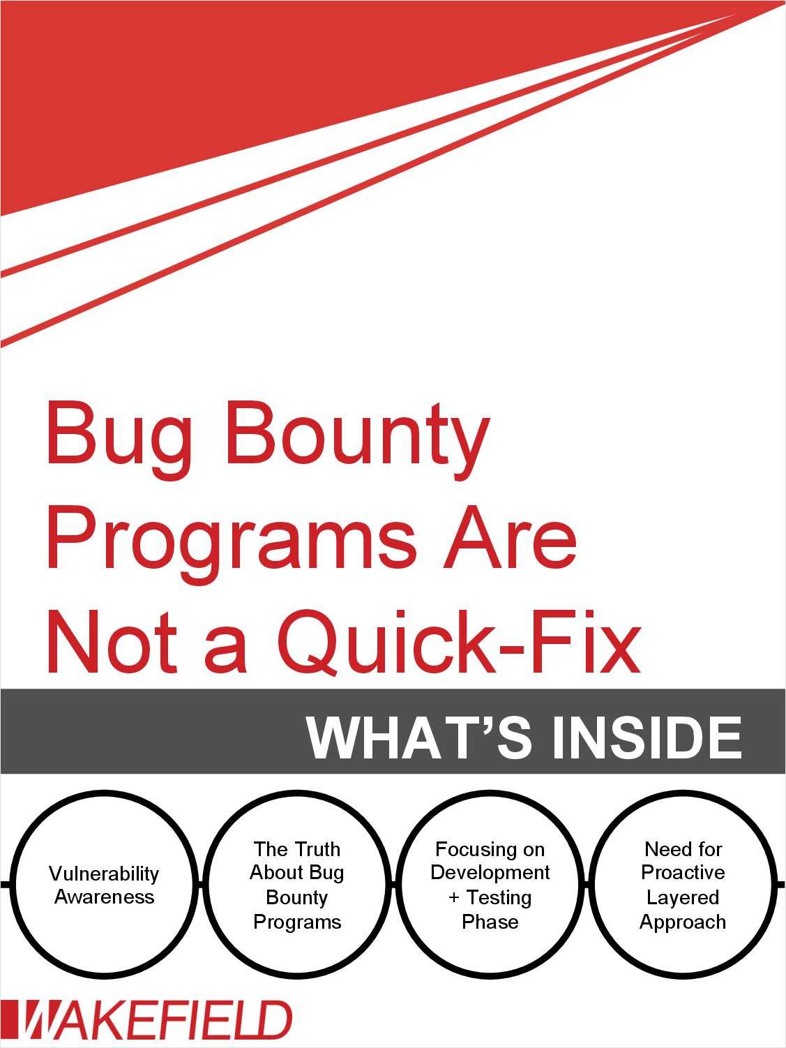 Bug Bounty Programs Are Not A Quick Fix