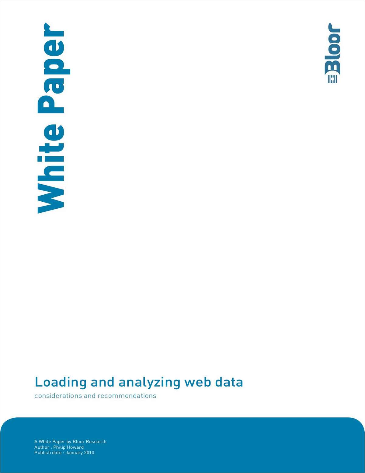 Software Developers Guide to Loading and Analyzing Web Data