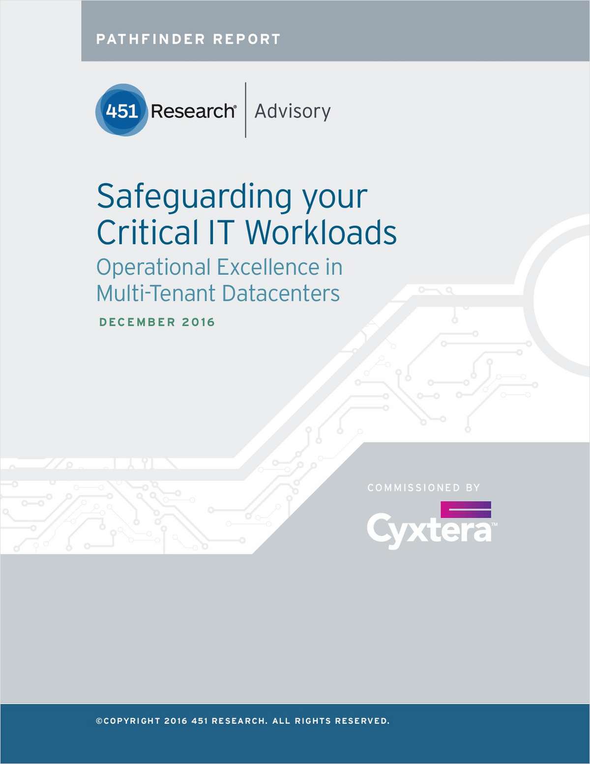 Safeguarding your Critical IT Workloads: Operational Excellence in Multi-Tenant Datacenters