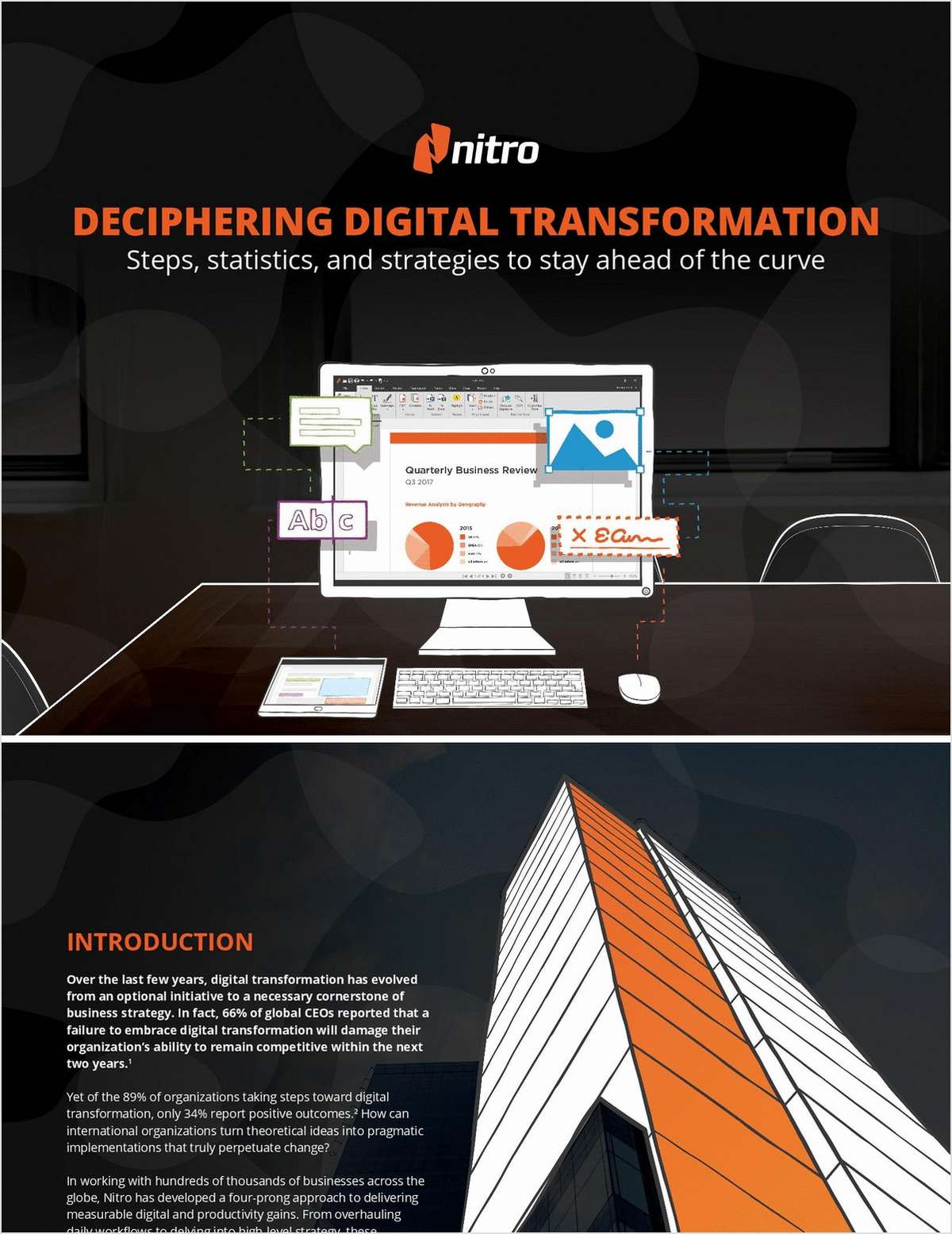 Deciphering Digital Transformation