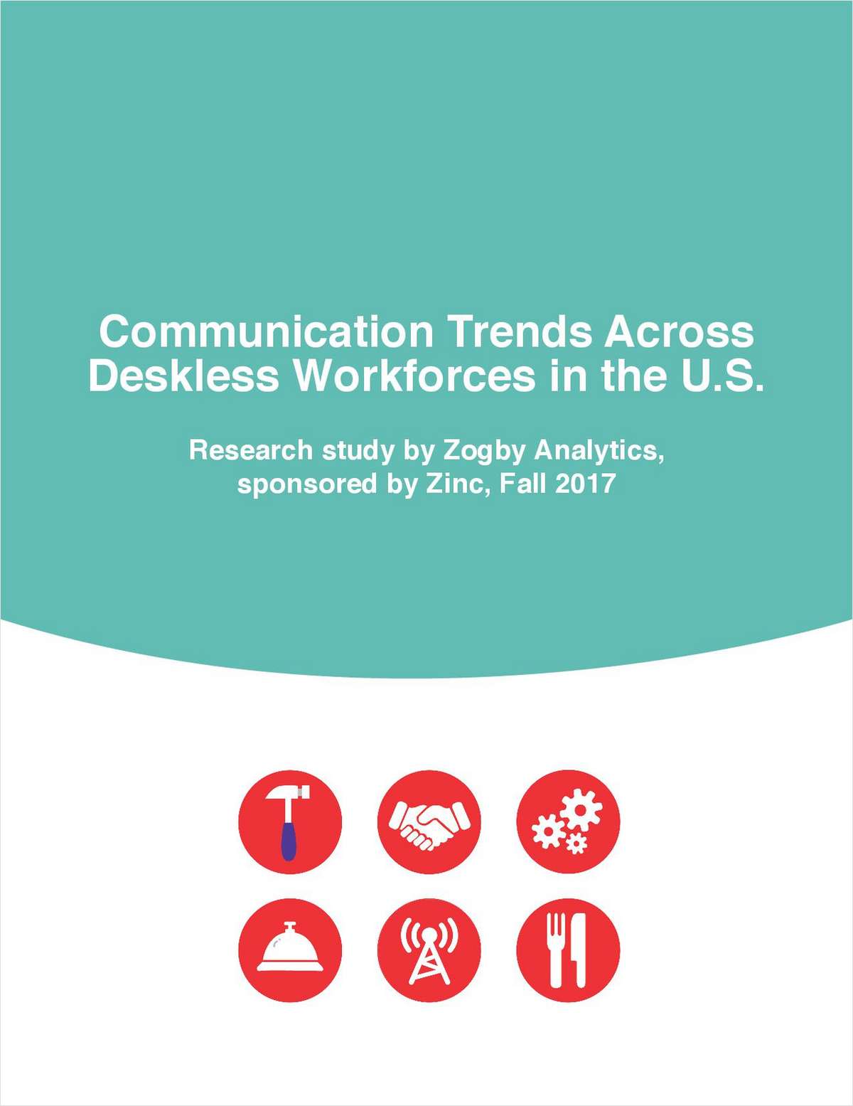 Communication Trends Across Deskless Workforces in the U.S.