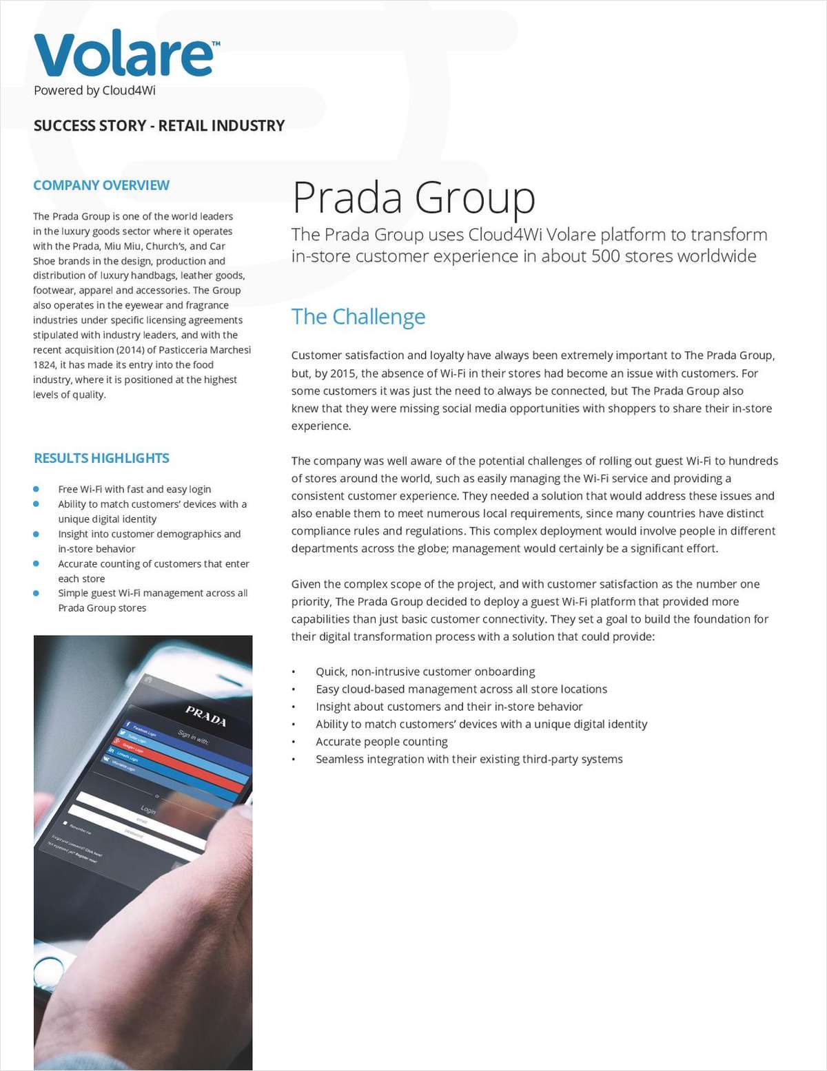 Revolutionizing In-Store Customer Experience: Prada Group Success Story