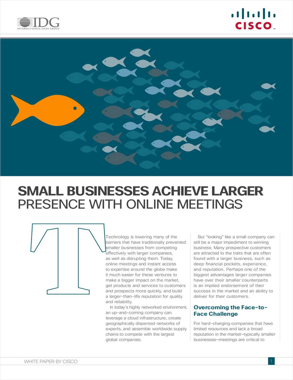 How Small Businesses Achieve Larger Presence with Online Meetings