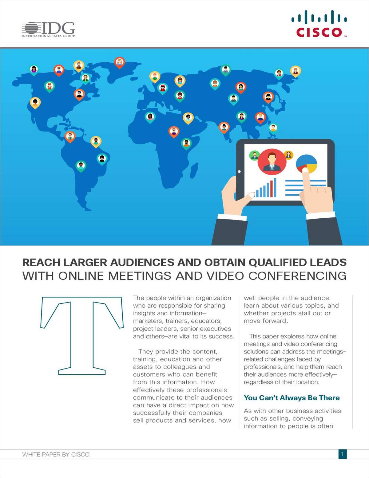 Reach Larger Audiences and Obtain Qualified Leads with Online Meetings and Video Conferencing