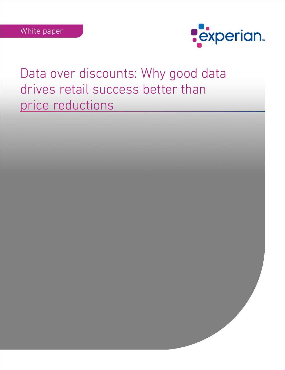 Data over discounts: Why good data drives retail success better than price reductions
