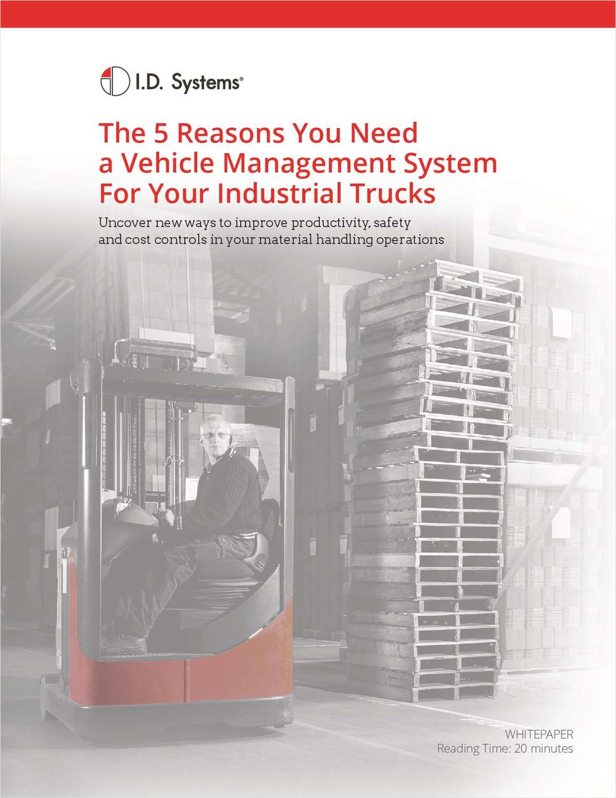 The 5 Reasons You Need  a Vehicle Management System For Your Industrial Trucks