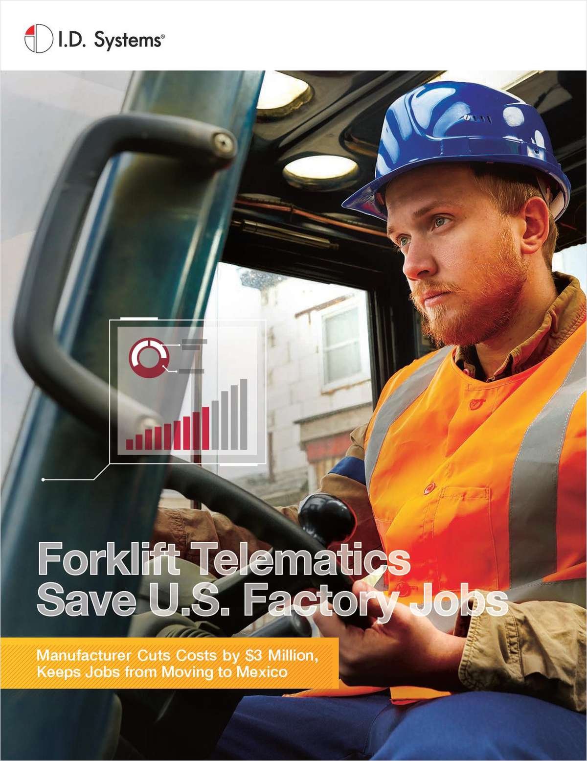 Forklift Telematics Save U.S. Factory Jobs