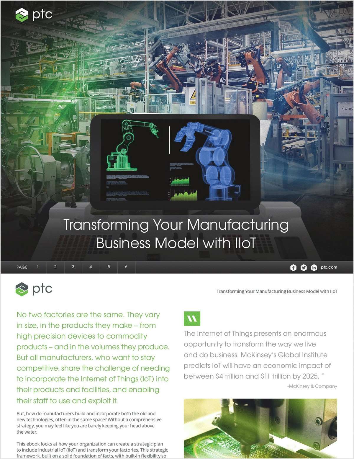 Transforming Your Manufacturing Business Model with IIoT