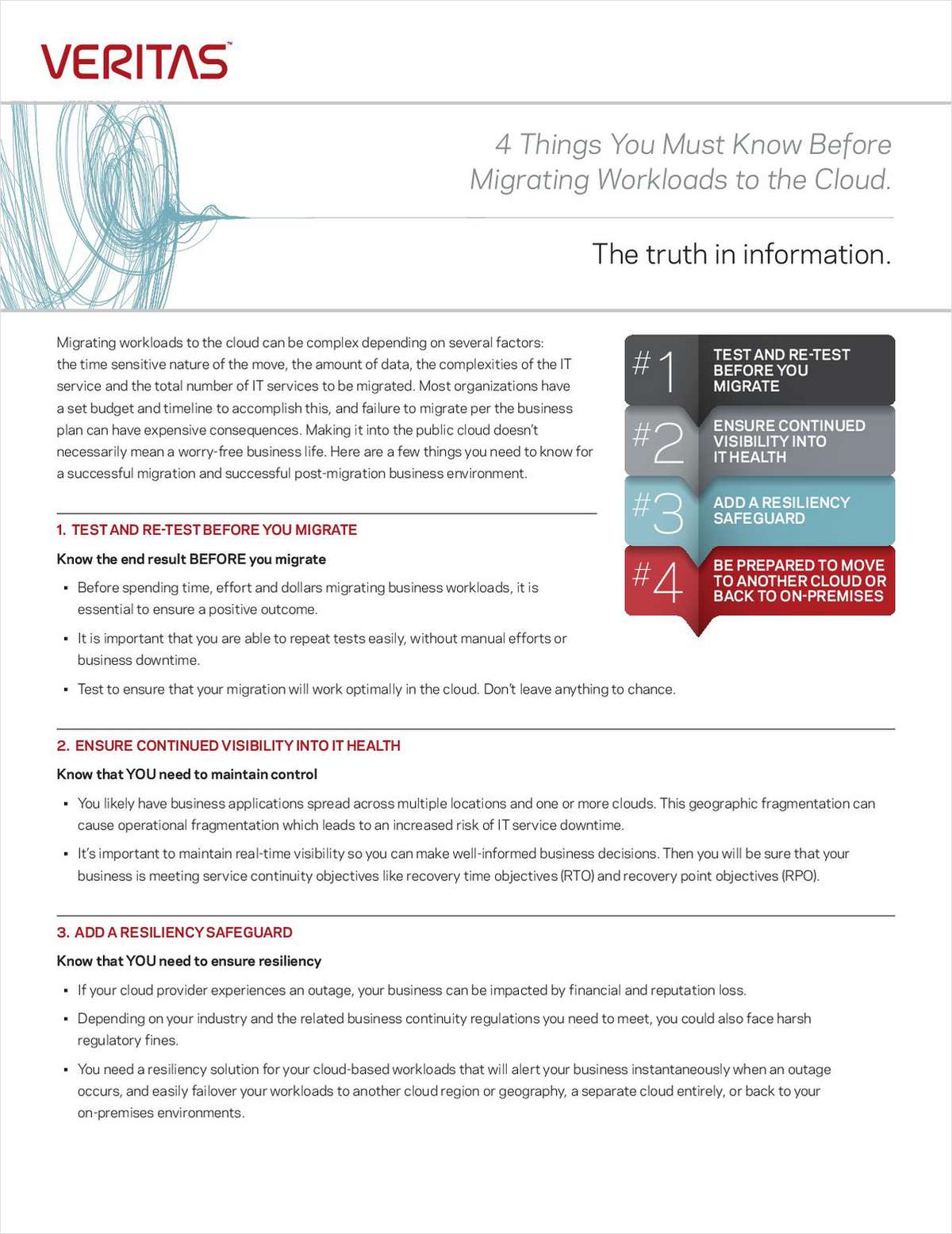 4 Things You Must Know Before Migrating Workloads to the Cloud