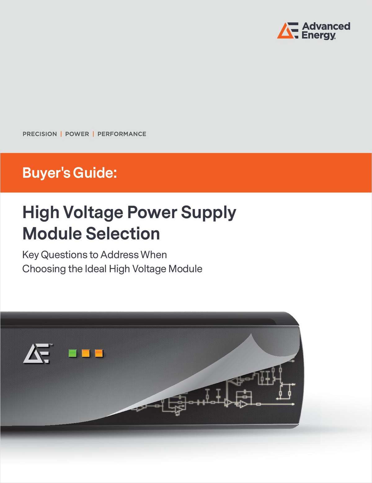 High Voltage Power Supply Module Selection: Key Questions to Address When Choosing the Ideal High Voltage Module